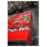 Buccee's Grinch Plush Blanket 48'x67'
