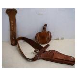 Belt, Holster and More (Belt Is Missing Prong)