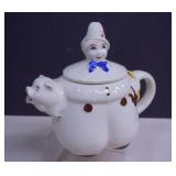 Vintage Shawnee Pottery 'Tom The Piper's Son' Tea