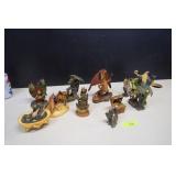 Collection of Resin Figurines