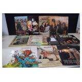 11- Vintage LP Records