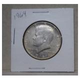 1964 Kennedy Silver Half Dollar