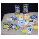 Two Unopened Chinese Pokemon Booster Packs &