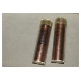1960D&P Unc. Memorial Pennies in Coin Tubes