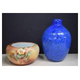 Vtg. Rosenthal Porcelain Hand Painted Bowl & Hand