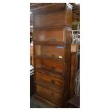 VTG Globe-Wernicke Co. 6 Case Lawyers Bookcase,