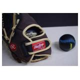 New Rawlings Left Handed Glove