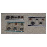 1978P, 1979P & 1999P Year Sets, '79 Has Sacagawea