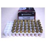 40 Rounds Of Federal 9mm Ammo