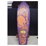 Vintage Kryptonics Skateboard & Wheels 31'