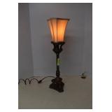 VTG Art Deco-Style Torchiere Accent Table Lamp