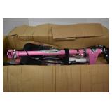 NIB Pink Y-Fliker Scooter