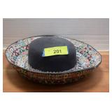 Vintage Women's Embroidered Peruvian Muticolor Hat