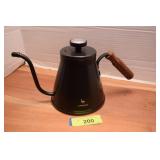 Ampato Stainless Steel Coffee Kettle w/Built In