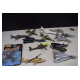 Die Cast Metal Airplanes