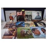 11- Vintage Country LP's