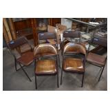 6 Folding Chairs