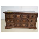 18x9x7 9 Drawer Jewelry Box Filled With Fashion