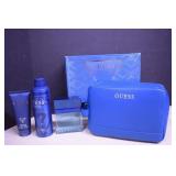 New Guess Men's Gift Set,Cologne,Body Spray ,