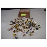 Large Collection of Pins