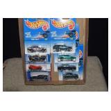 (8) NIP Hot Wheels