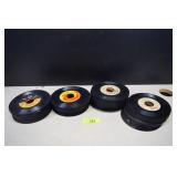Vintage Collection of 45RPM Records
