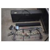 Bag W/ Compound Bow, Arrows, Tools & More