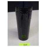 Starbucks Black Slime Halloween Tumbler. Used