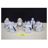 Siz- Vintage Oriental Chinese TKN Porcelain