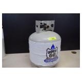 Root 66 Propane Tank Half Full