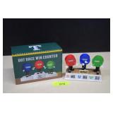 Texas Rangers Collectible Dot Racing Bobblehead