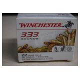 333 Rounds Of Winchester 22 Long Rifle Ammo