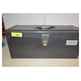 Workman's Choice Tool Box With Removable Tray &