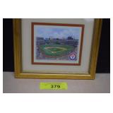 Texas Ranger Famed Print 9'x8'