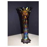 Stunning Antique 'Dugan' Amethyst Carnival Glass