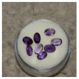 3.30 Tcwt Oval Amethyst in Gem Jar