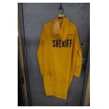 Vintage Sheriff Rain Slicker
