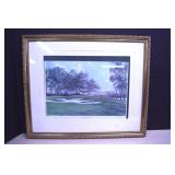 Framed Pencil Signed & Numbered Print (Berry