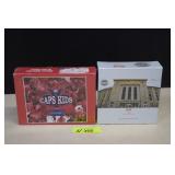 Sports Collectibles. Yankee Stadium Puzzle & Caps