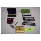 Collection of Vintage Razors
