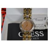 Ladies Guess Watch In Gift Box - Needs Battery &