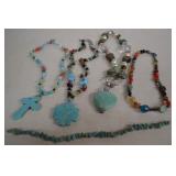 Turquoise Themed Fashion Jewelry
