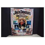 Metal Jack Daniel's Sign, 21x17'