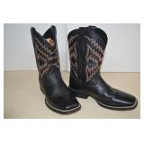 Ariat Soft Sole Boys Size 3 Cowboy Boots