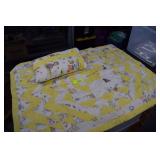 Baby Quilt & Pillow Case