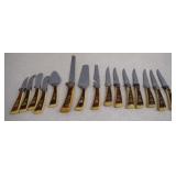 Vtg. Sheffield Lifetime Cutlery, Made In England)