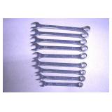 Set Of Clutch Combination Wrenches