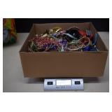 Over 9 Pounds of Costume Jewelry and More