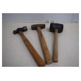 Ball Peen Hammer,Engineer Hammer & Rubber Mallet