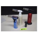 Torch Lighters. Working